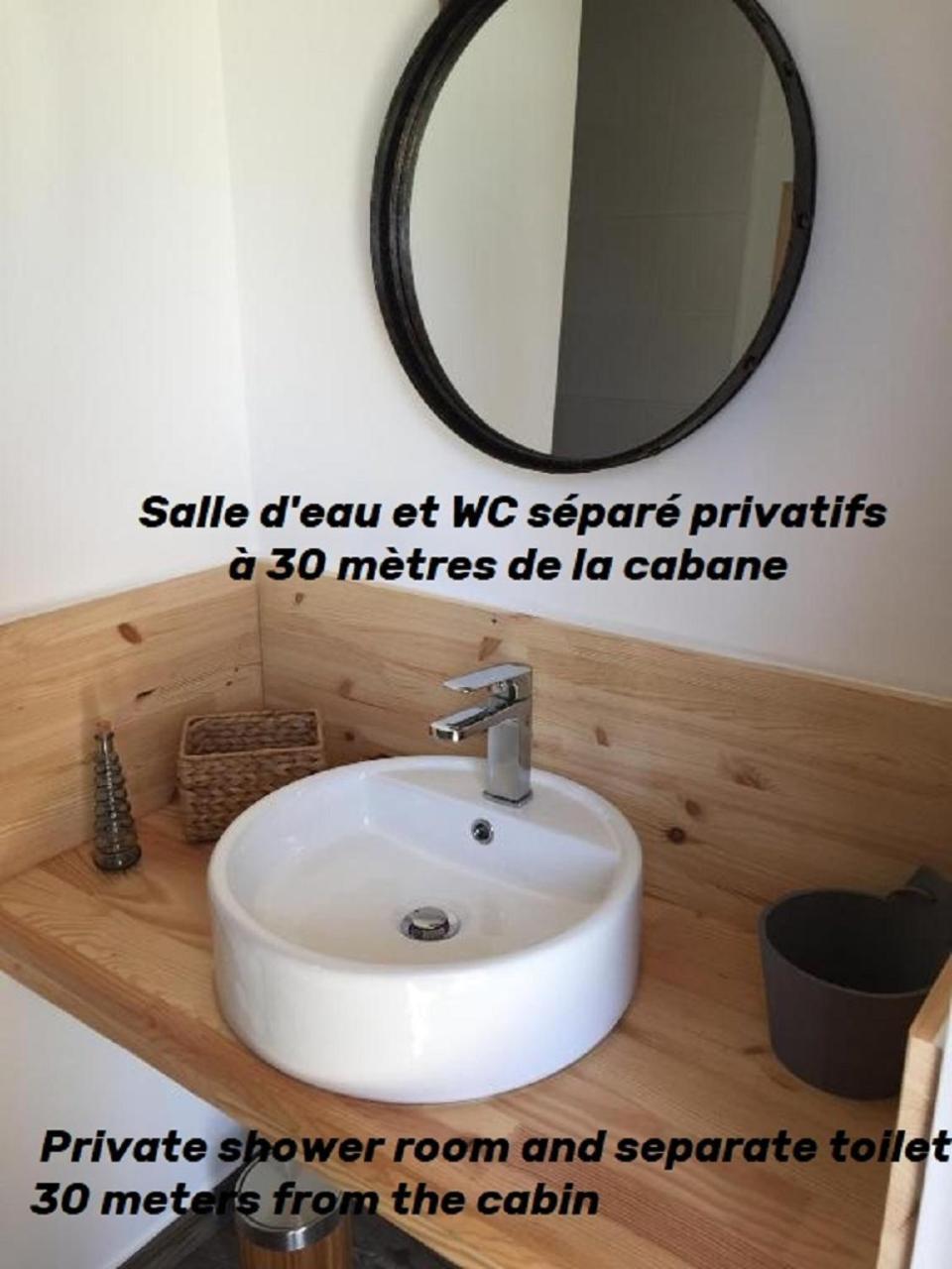 Cabane Aligote Saint-Albain Luaran gambar