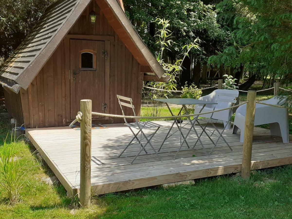 Cabane Aligote Saint-Albain Luaran gambar